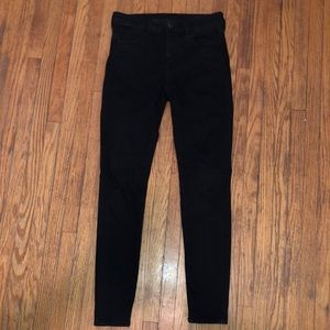 Black Skinny Jeans from American Eagle